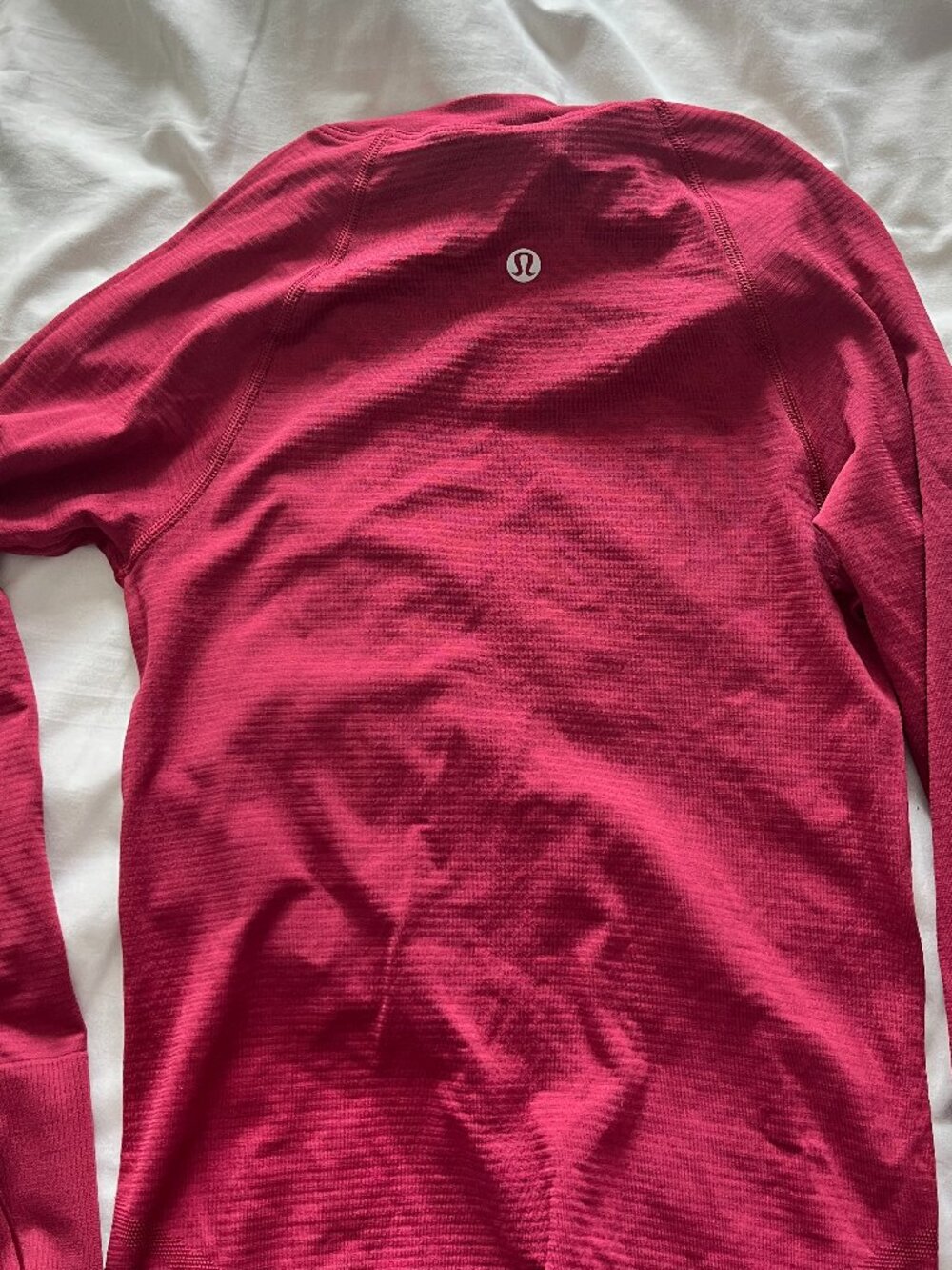 Lululemon Swiftly Long Sleeve Ripened Raspberry Size 0 - Picture 4 of 4